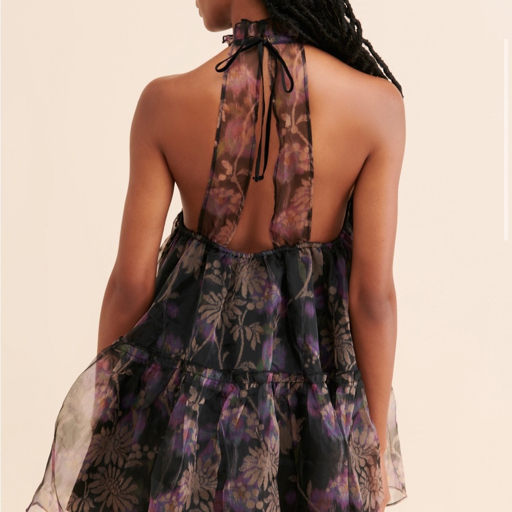 Free people sweet serenade mini dress - Picture 4 of 4